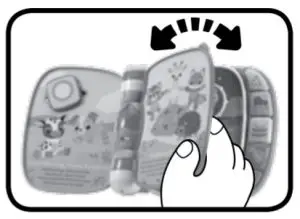 vtech 80 166770 Animal Rhymes Music Book -ACTIVITIES 1