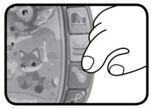 vtech 80 166770 Animal Rhymes Music Book -ACTIVITIES 2