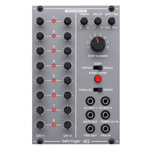 Behringer System 100 182 Sequencer User Guide