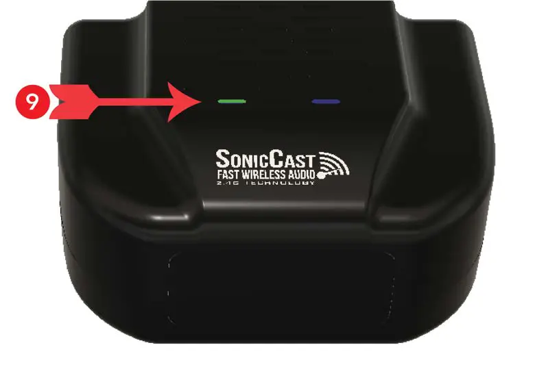 KARE AUDIO RFA1 SonicCast Transmitter fig11