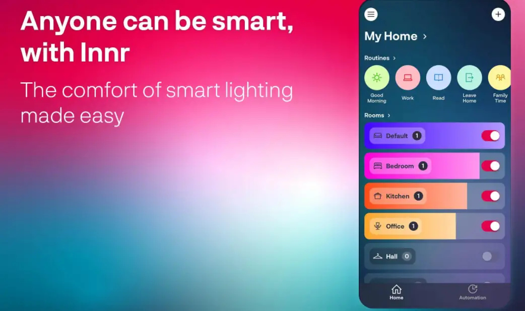 Innr App User Guide Innr App User Guide