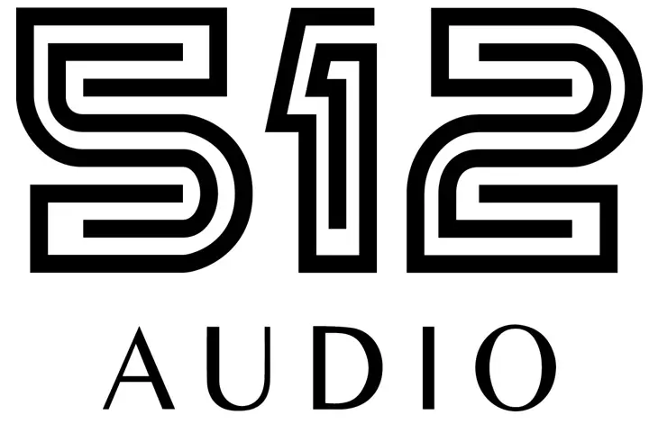 512 AUDIO logo