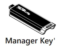 Allsteel Digital Lock - PARTS 1