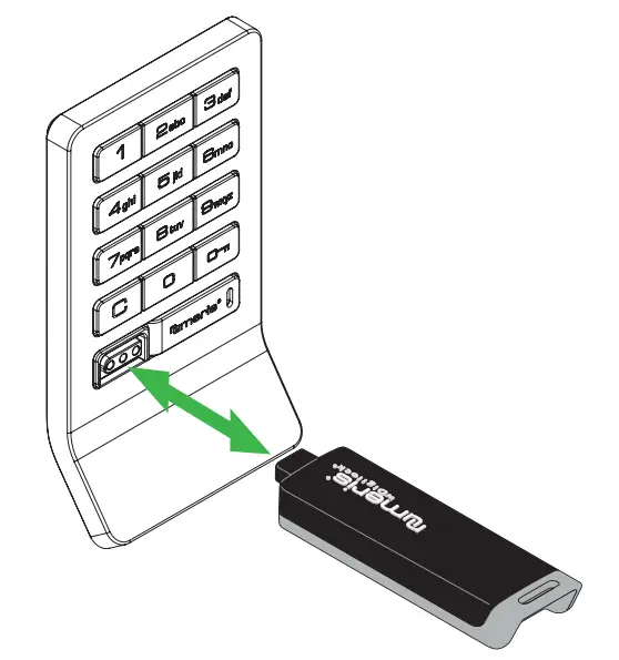 Allsteel Digital Lock - PARTS 3