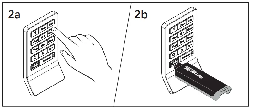 Allsteel Digital Lock - PARTS 5
