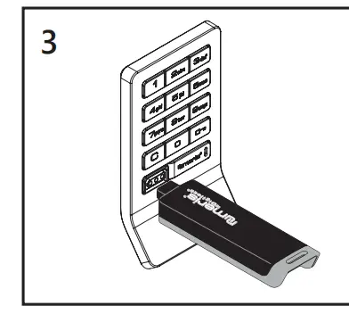 Allsteel Digital Lock - PARTS 6