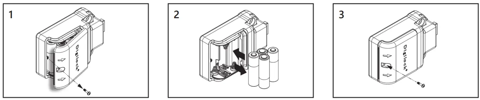 Allsteel Digital Lock - PARTS 8