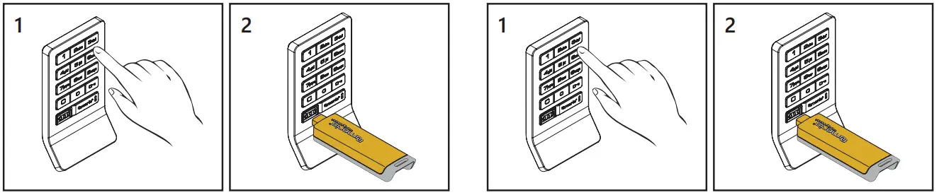 Allsteel Digital Lock - PROGRAMMING 1