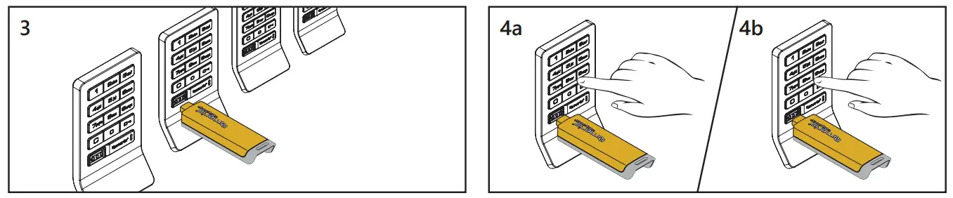 Allsteel Digital Lock - SETUP 1