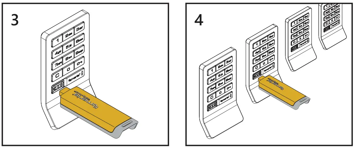 Allsteel Digital Lock - SETUP 2