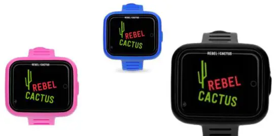 REBEL CACTUS PLAY001A Play Bold Smartwatch - 1