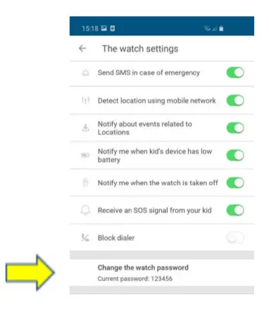 REBEL CACTUS PLAY001A Play Bold Smartwatch - Step 18