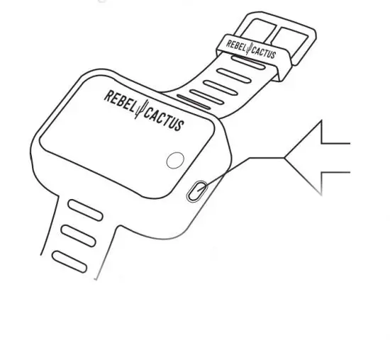 REBEL CACTUS PLAY001A Play Bold Smartwatch - Step 6