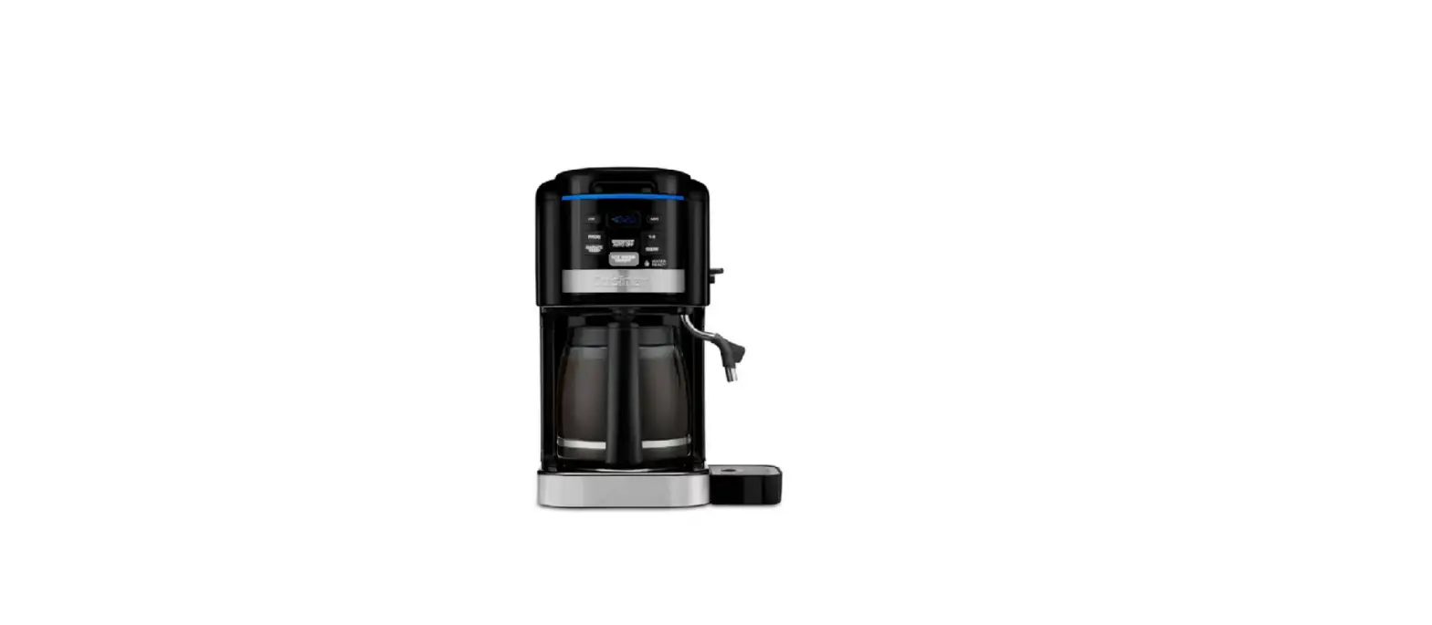 Cuisinart Chw-16 Series Coffee Plus 12 Cup Programmable Coffee Maker And Hot Water System Instructions