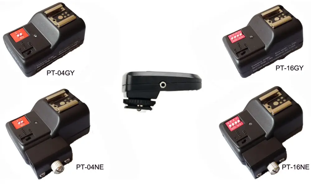 Shenzhen Neewer Technology PT Series Remote Speedlite Trigger