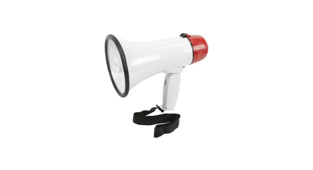 Adastra L01r Portable Megaphone With Looper User Manual