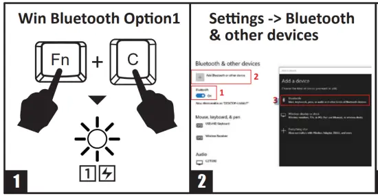 Win Bluetooth Option