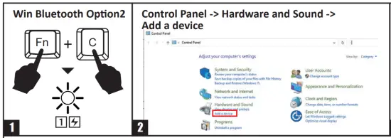 Win Bluetooth Option