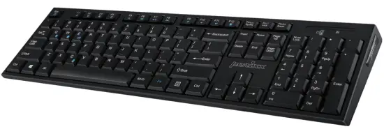 perixx PERIBOARD-810 Multi-Device Bluetooth Keyboard