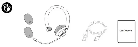 CAR AND DRIVER BT4500 Wireless Headphone - 1