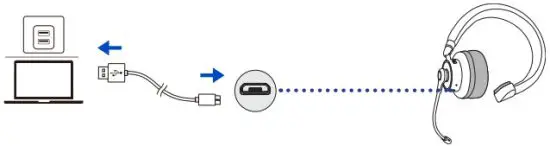 CAR AND DRIVER BT4500 Wireless Headphone - Charging