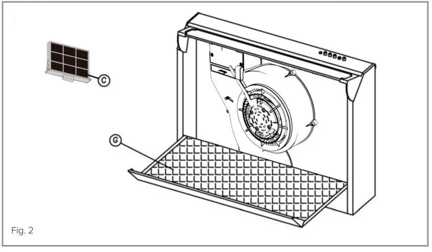 CDA CST61 Extractor - fig 2