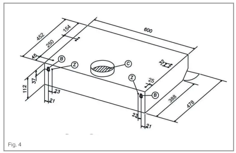 CDA CST61 Extractor - figure 4