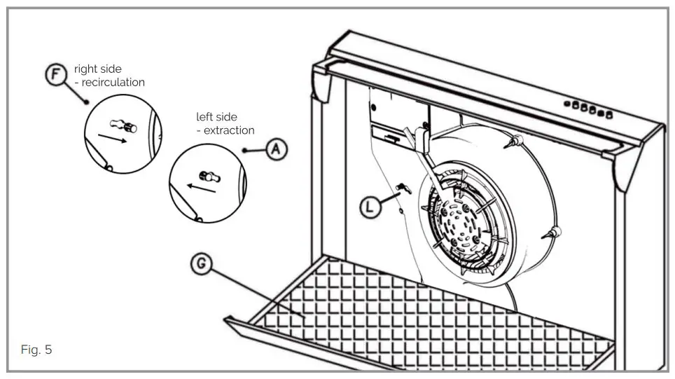 CDA CST61 Extractor - figure 5
