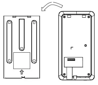 Zhejiang Uniview Technologies 0235C5R4 Face Recognition Access Control Terminal - Installation Steps 5