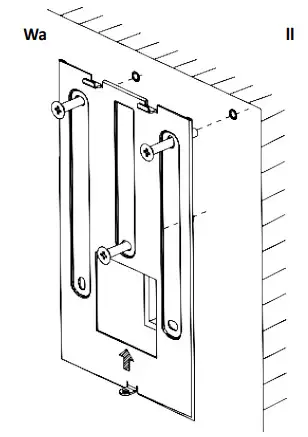 Zhejiang Uniview Technologies 0235C5R4 Face Recognition Access Control Terminal - Without a 86 86mm junction box 3