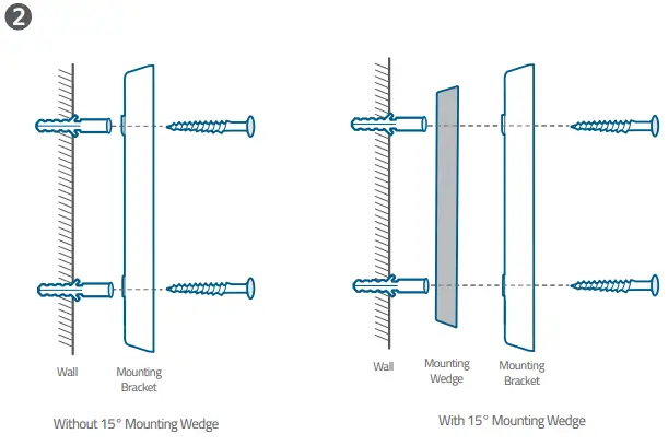 eufy T8210 Solo Doorbell S20 Battery Kit - Screw Packs 1