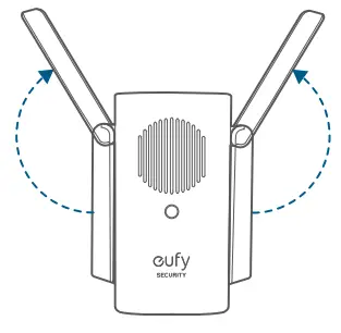 eufy T8210 Solo Doorbell S20 Battery Kit - WiFi Doorbell Chime