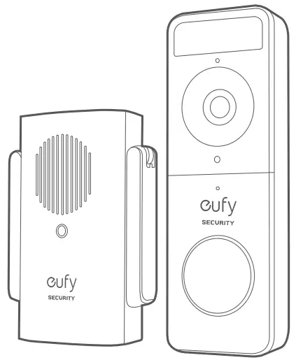 eufy T8210 Solo Doorbell S20 Battery Kit