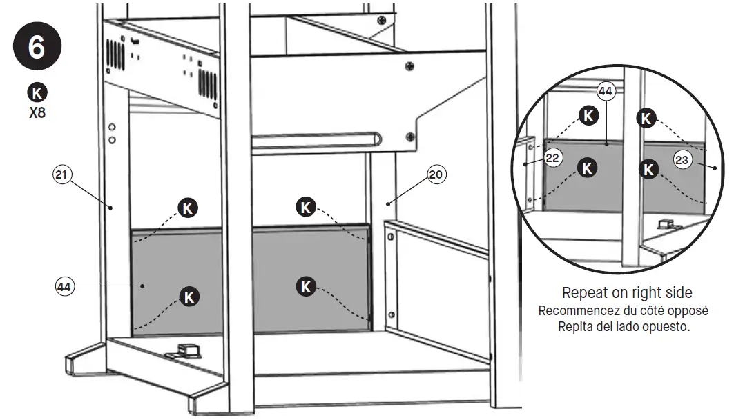 MASTERBUILT Large Charcoal Grill fig 12