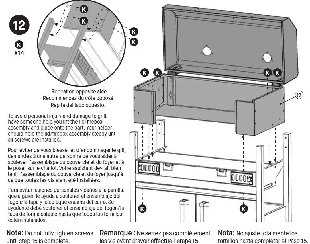 MASTERBUILT Large Charcoal Grill fig 18
