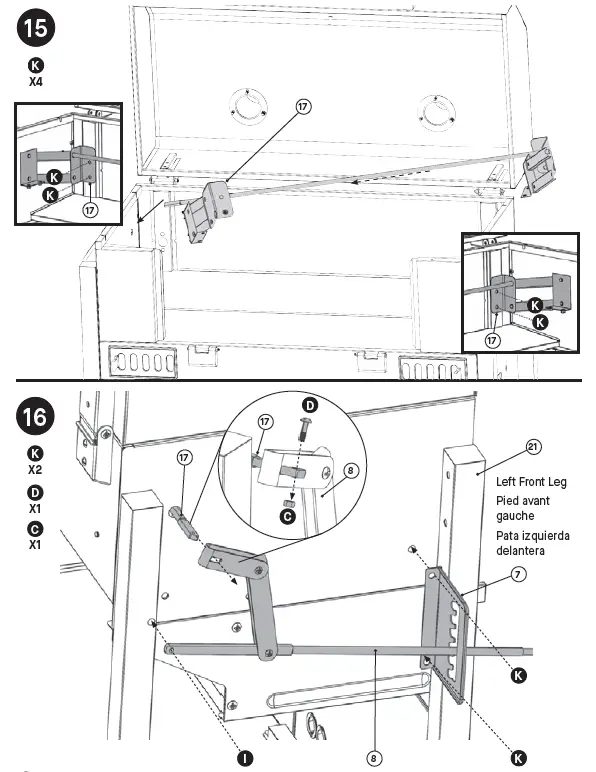 MASTERBUILT Large Charcoal Grill fig 20