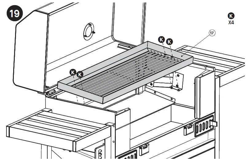 MASTERBUILT Large Charcoal Grill fig 23