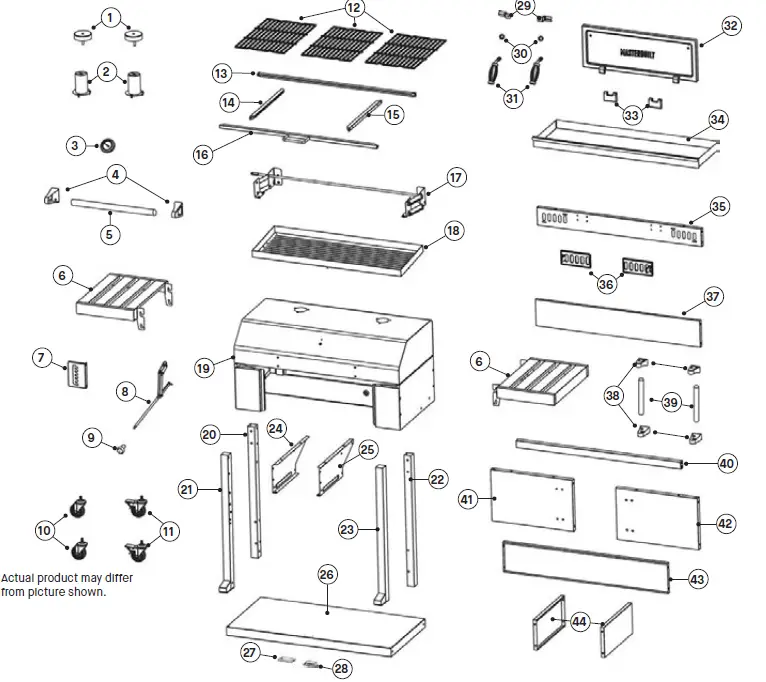 MASTERBUILT Large Charcoal Grill fig 4