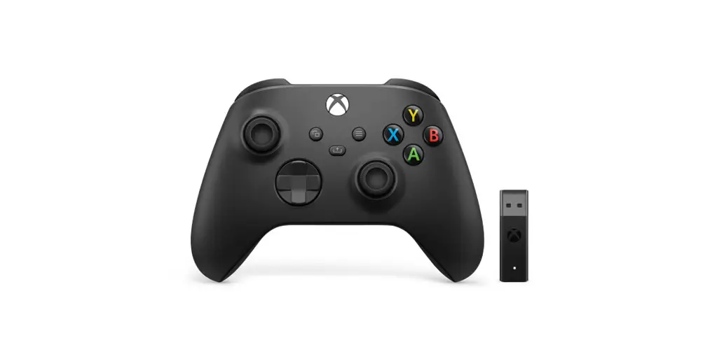 Xbox X-one Controller Wireless Adapter For Window 10 Pc Instruction Manual