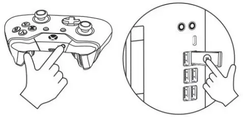 XBOX X One Controller Wireless Adapter for Window 10 PC - methhod 10