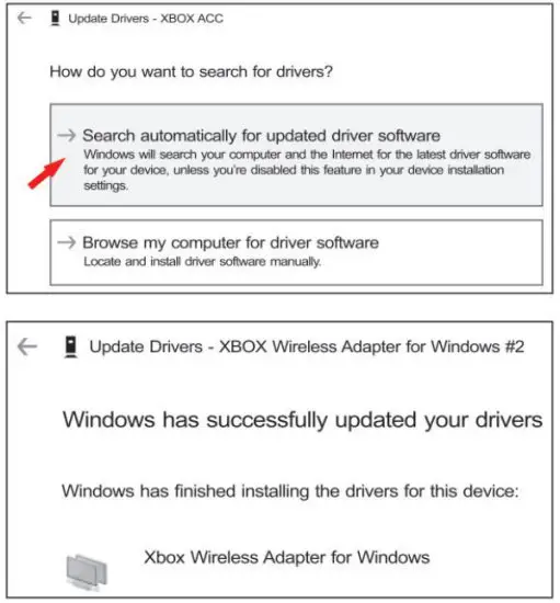 XBOX X One Controller Wireless Adapter for Window 10 PC - methhod 9