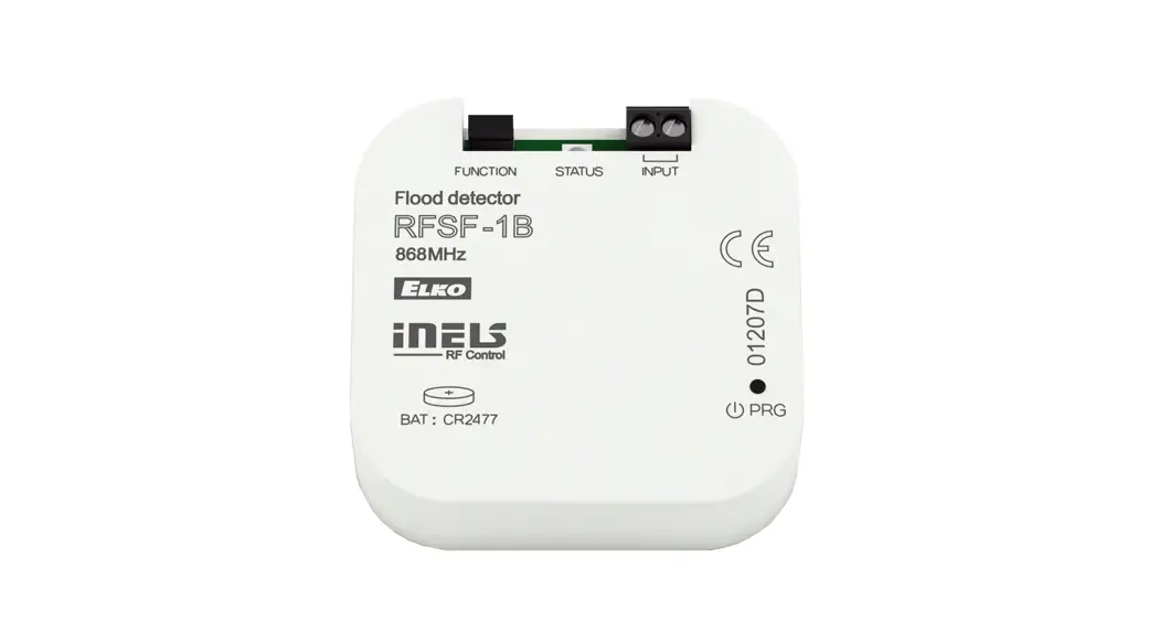 Elkoep Rfsf-100 Flood Detector Instruction Manual