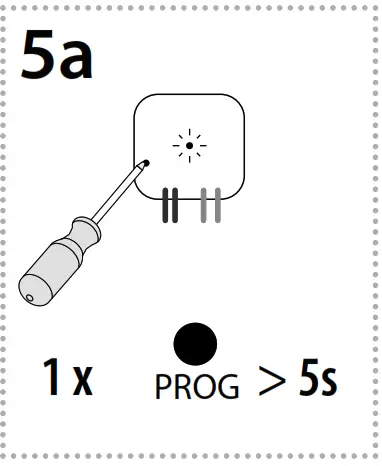 ELKOep RFSF 100 Flood Detector - Pressing