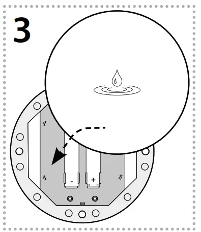ELKOep RFSF 100 Flood Detector - seal,