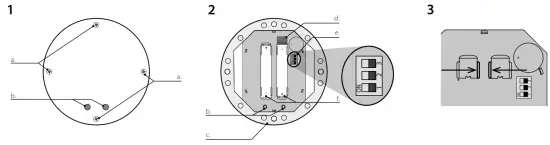 ELKOep RFSF 100 Flood Detector - settings