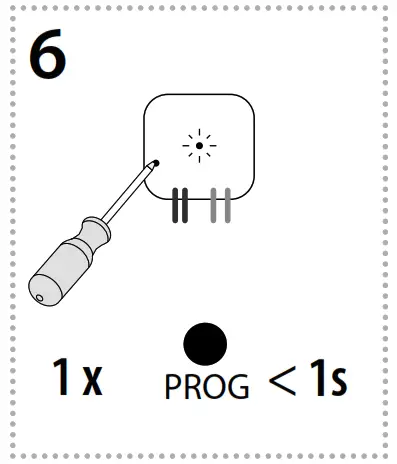 ELKOep RFSF 100 Flood Detector - shorter