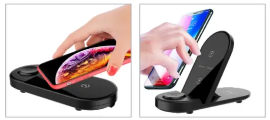 Charging the mobile phone