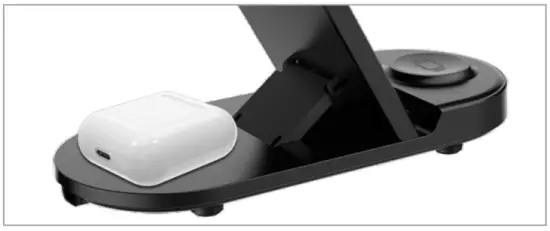 Charging the bluetooth headset