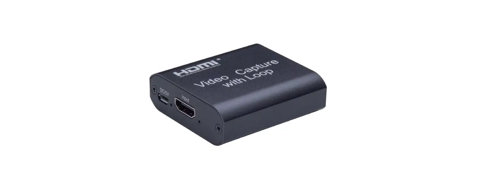 Cablematic Hc09900-01 Hdmi Video Capture With Loop Out User Manual Cablematic Hc09900-01 Hdmi Video Capture With Loop Out User Manual