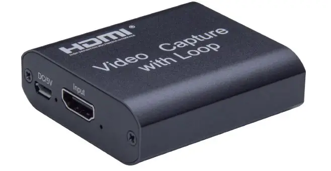 cablematic HC09900-01 HDMI Video Capture With Loop out image